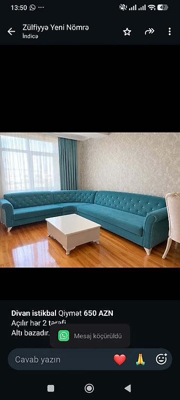 *Divan istikbal* Qiymət *650 AZN* Açılır hər 2 tərəfi Altı bazadır lalafo.az -da *Divan istikbal* Qiymət *650 AZN* Açılır hər 2 tərəfi Altı bazadır