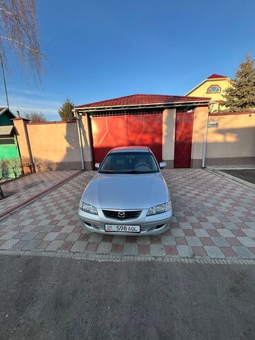 Mazda: Mazda 626: 2000 г., 2 л, Механика, Бензин, Хэтчбэк