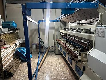 makinalar: Kapitone tikiş maşını – sənaye tipli çoxiynəli quilt (kapitone) makina — 2
