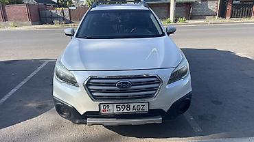 subar: Subaru Outback: 2017 г., 2.5 л, Вариатор, Бензин, Универсал — 1