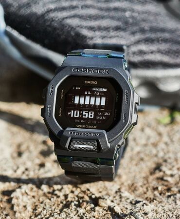 Классические часы: Снова в продаже G-SHOCK Модель часов GBD-200 __ Противоударные at lalafo.kg — 11 Классические часы: Снова в продаже G-SHOCK Модель часов GBD-200 __ Противоударные — 11