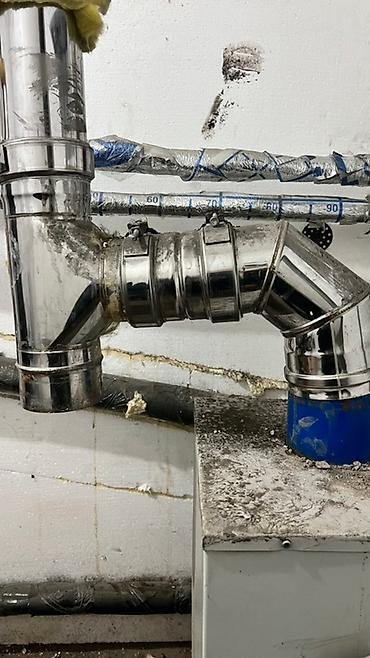 лупарь 210: Газовый котел UNILUX с дымоходом - Тип: напольный газовый — 4