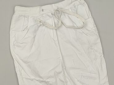 liu jo spódnice plisowane: White, Women`s skirt, size L (EU 40)