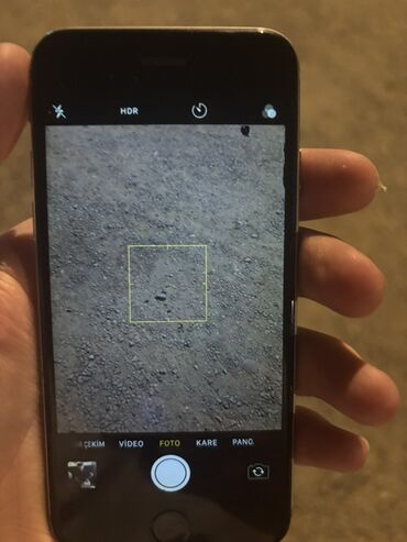balaca plazma: IPhone 6s, Qara