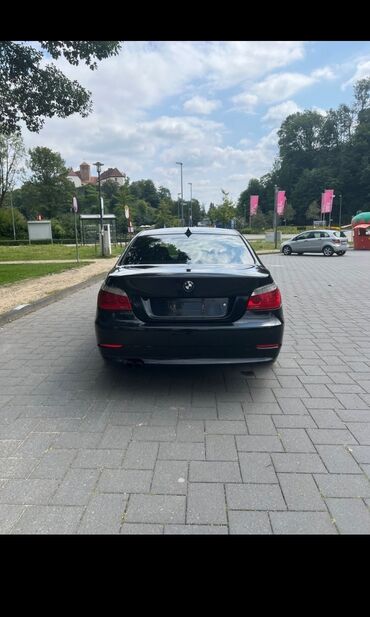 BMW: BMW 530: 2008 г., 3 л, Механика, Бензин, Седан — 6