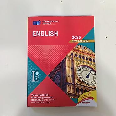 Testlər: İngilis dili Testlər 11-ci sinif, DİM, 1-ci hissə — 1