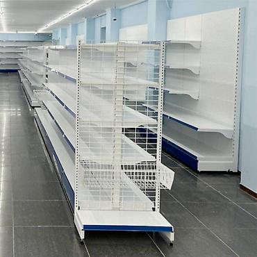 Стеллажи: Торговое оборудование для магазина, стеллаж полки, прилавок витрина — 3