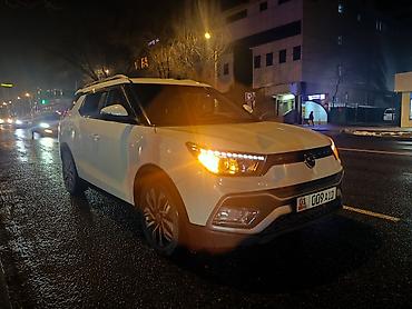 Ssangyong: Ssangyong Tivoli: 2019 г., 1.6 л, Автомат, Дизель, Кроссовер — 3