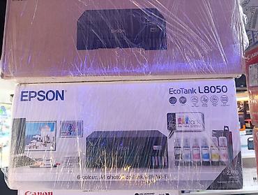 epson l8050: Epson EcoTank L8050 foto printer - 6 rəngli EcoTank mürəkkəb sistemi — 1