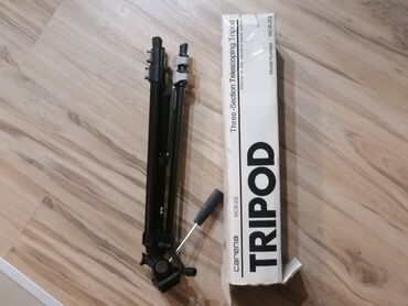 Ostala foto i video oprema: Carena MCB-20 tripod – teleskopski stativ sa tri sekcije - — 7