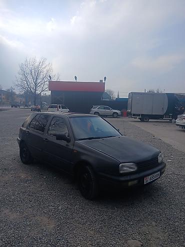 Volkswagen: Volkswagen Golf: 1992 г., 1.8 л, Ручные, Бензин, Хэтчбэк — 2