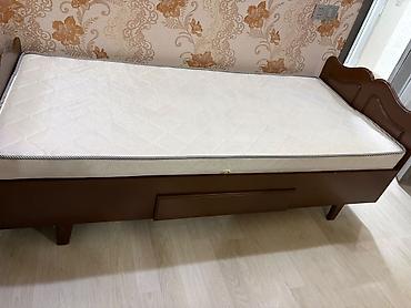 teze mebel: Carpayı və matras matras tep tezedir 100 azn alınıb — 2