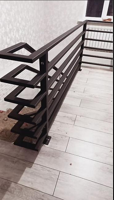 Готовые перила: Готовые перила, Материал: Металл, Для лестницы — 11