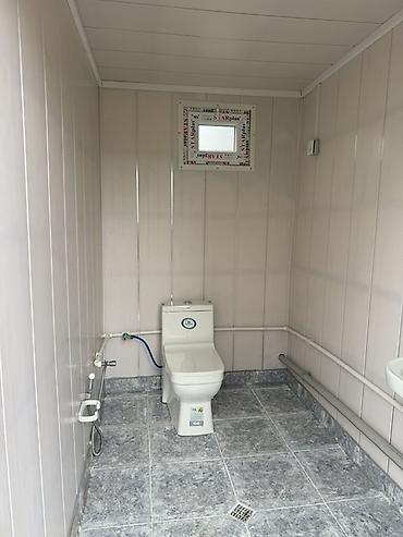 mağaza üçün konteyner: Metal karkaslı, modul tipli sanitar konteyner - 20 fut ölçülü metal — 3