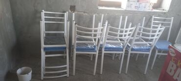 restoran ucun stol stullar: 2 ön stol kafe stolu 5ədəd oturacağı