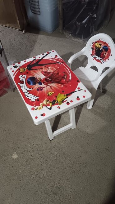 Digər gözəllik və sağlamlıq xidmətləri: Stol stul usaq ucun dest kreslo masa usaq ucun sekilli dest oturacaq — 9