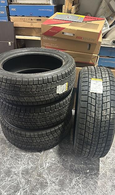 Шины 265 / 45 / R 21, Зима, Новый, Комплект, Легковые, Япония, Dunlop