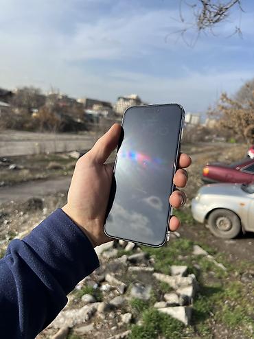 Apple iPhone: IPhone 14 Pro Max, Б/у, 256 ГБ, Deep Purple, Защитное стекло, Кабель, 85 % — 8