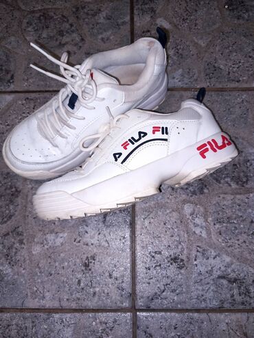 nike special field air force 1: FILA, 35, color - White