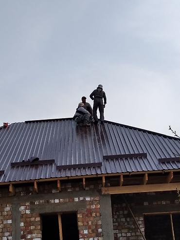 archa group: Фундамент клатка кырыша штыкатурка ламинант шпакиловка кафел краска — 6