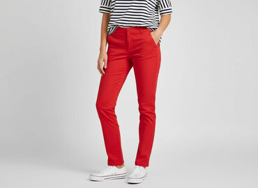 Women's Pants: Reserved, Spodnie materiałowe damskie, rozmiar XS
