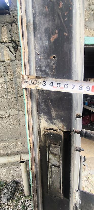 beton panel satisi: Məhsul: Metal qaraj/qapı dəsti Təsvir:208 sm hündürlük 258sm enidir — 1
