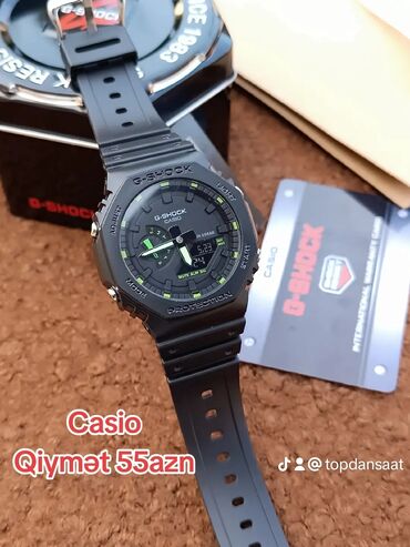 romanson saat bakida: Новый, Наручные часы, Casio, цвет - Черный