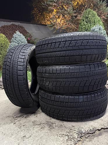 205 65 14: Шины 205 / 60 / R 16, Зима, Б/у, Комплект, Легковые, Япония, Bridgestone — 2