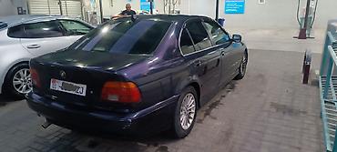 е39 дизель: BMW 5 series: 2000 г., Седан — 4
