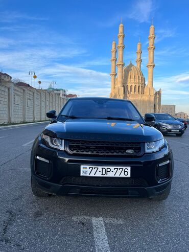 maşin 06: Land Rover Range Rover Evoque: 2 l | 2016 il | 79800 km Universal