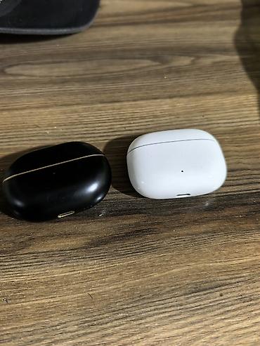 Qulaqcıqlar: İşlənmiş Simsiz (Bluetooth) Qulaqcıqlar, Huawei, rəng - Ağ — 8