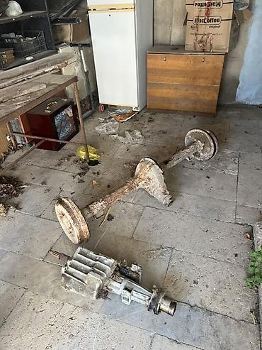 reduktor suretler qutusu: Mexaniki, Universal auto Volqa, Orijinal, Rusiya, İşlənmiş — 2