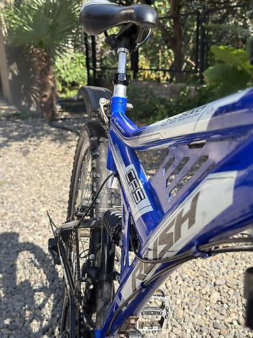 velosibet 26lıq: Rush CAS Full Suspension dağ velosipedi - Korpus: möhkəm polad şassi — 7