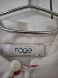 Gündəlik donlar: Ağ rəngdə, uzun, romantik üslublu don. - Material: yüngül, uçuşan — 5