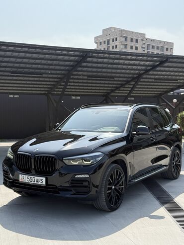 ручки бмв: BMW X5: 2019 г., 3 л, Автомат, Бензин