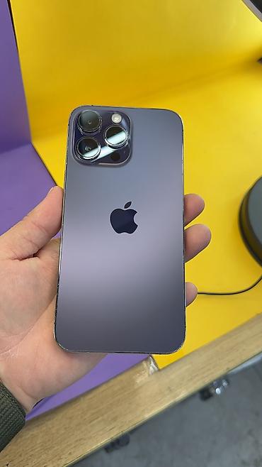 Apple iPhone: IPhone 14 Pro Max, Б/у, 256 ГБ, 100 % — 12