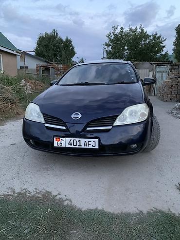 терано 1: Nissan Primera: 2002 г., Автомат, Бензин, Седан — 9