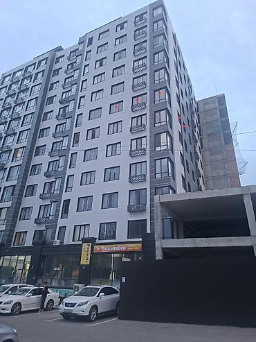7 мкр квартира: 2 комнаты, 74 м², Курманжан-Датка мкр., Элитка, 7 этаж, ПСО (под самоотделку) — 2