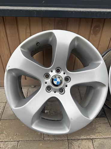 Диски: Литые Диски R 19 BMW, Комплект, отверстий - 5, Б/у — 7