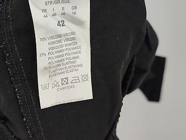 spodnie dresowe pull: Spodnie materiałowe damskie, rozmiar XL — 4