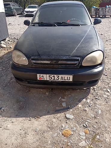 куплю ланос: Chevrolet Lanos: 2008 г., Механика, Седан — 1
