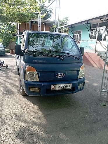 корейский внедорожник: Hyundai Porter: 2005 г., Дизель, Пикап — 1