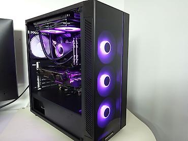 Корпус ПК, Б/у, DeepCool, ATX, цвет - Черный