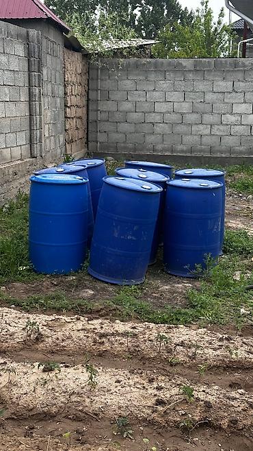 Бочки: Бочка Пластик, 220 л, Самовывоз — 6