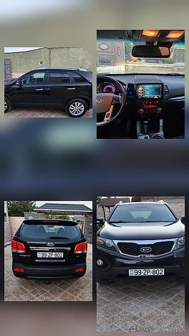 kia optima nece masindi: KİA SORENTO SATLİR İLİ 2011 MATOR 2 DİZEL 7 YERLİK LUYK VAR. VURUQ — 1