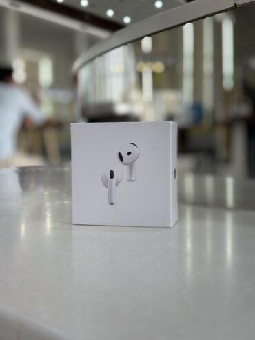 Mikrofonlar: Yeni Simsiz (Bluetooth) Qulaqcıqlar, Apple, rəng - Ağ