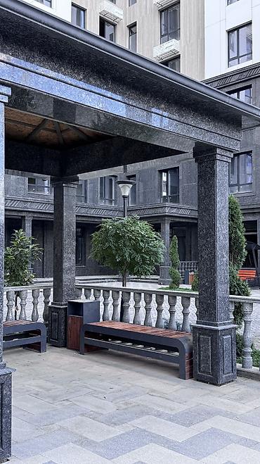 кут tower: 3 комнаты, 118 м², Джальская больница Элитка, 12 этаж, ПСО (под самоотделку) — 4