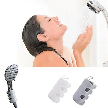 hamam aksesuari: Duş başlığı üçün yapışqan rezin Duş başlığı üçün yapışqan rezin Duş — 1
