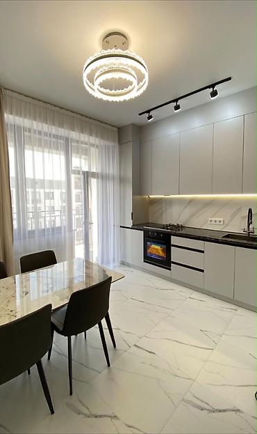 elegance stroy: 1 комната, 42 м², 7 мкр Элитка, 15 этаж, Евроремонт — 2