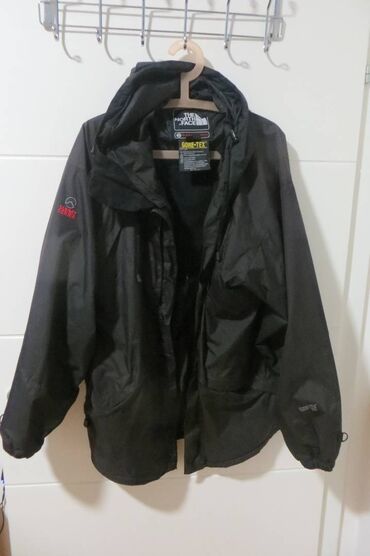 dzemper jakna: Winter jacket 2XL (EU 56), color - Black